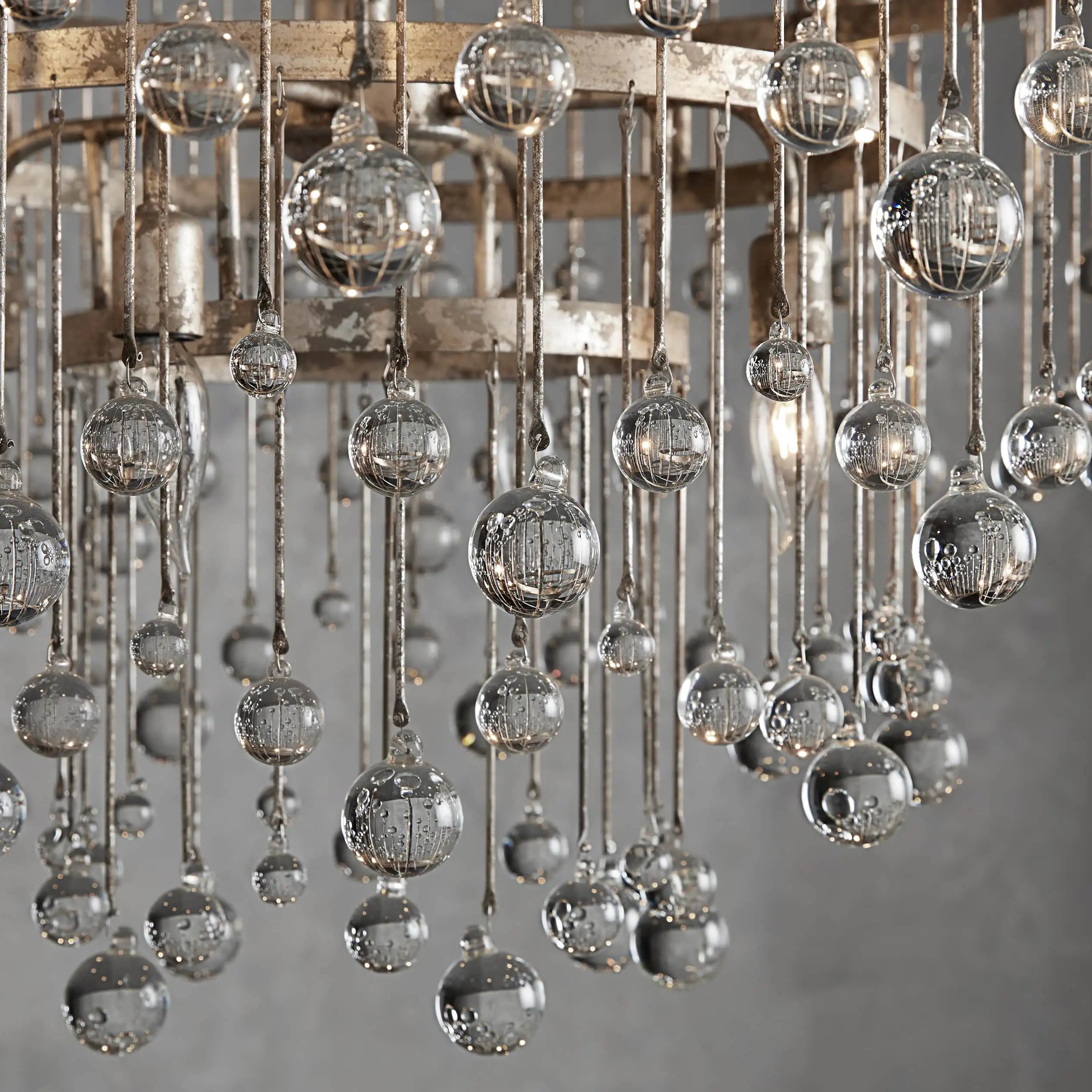 Aubrey Round Chandelier 2-TIER, 4-TIER